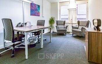 Modernes Büro mieten im Business Center in Zürich-Riesbach