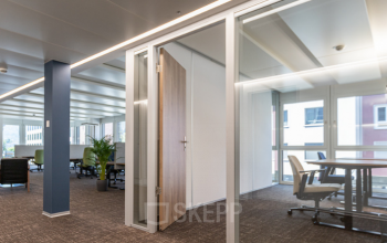 Großzügige Privatbüros im Business Center in Zürich Seefeld