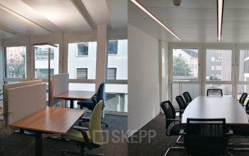 Private Büros in großer Bürofläche in Zürich