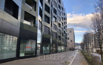 Beeindruckendes Bürogebäude in der Wiesenstrasse in Zürich