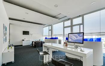 Helles Büro mieten in Zürich-City