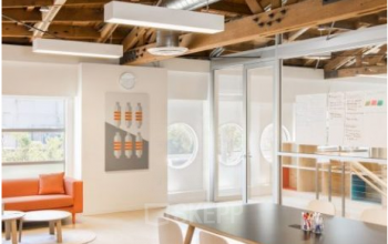 Visualisierung des brandneuen Büros zur Miete in Zürich City