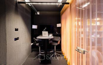 Möblierter Büroraum in der Uraniastrasse 31, Zürich City, ideal zum Büroraum mieten.