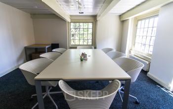 Office rooms with a beautiful view over the city
