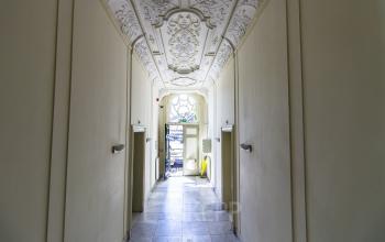 Beautiful office building with characteristic details
