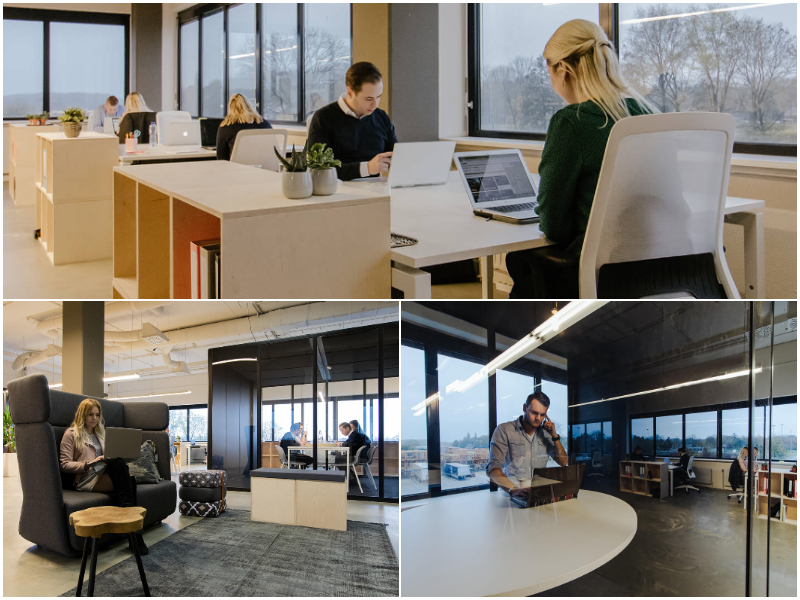 URBAN officeplanner kantoorinrichting kantoortuin