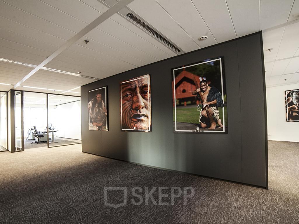 Kunst in de kantoorruimte