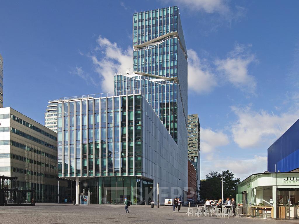 aanzicht kantoorpand regus vinoly buitenzijde skepp design