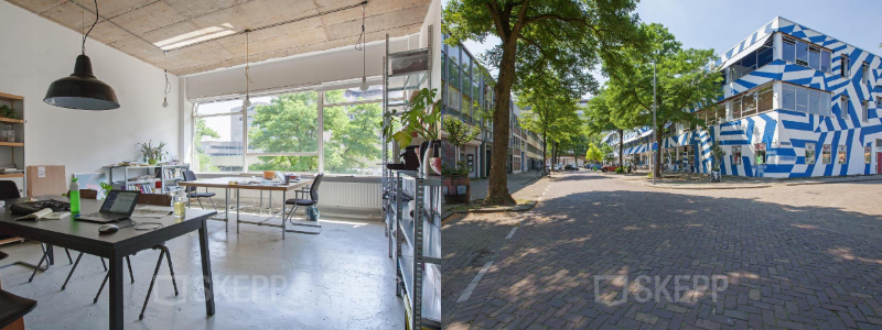 Zomerhofstraat 71 rotterdam jong creatieve kantoorruimte huren
