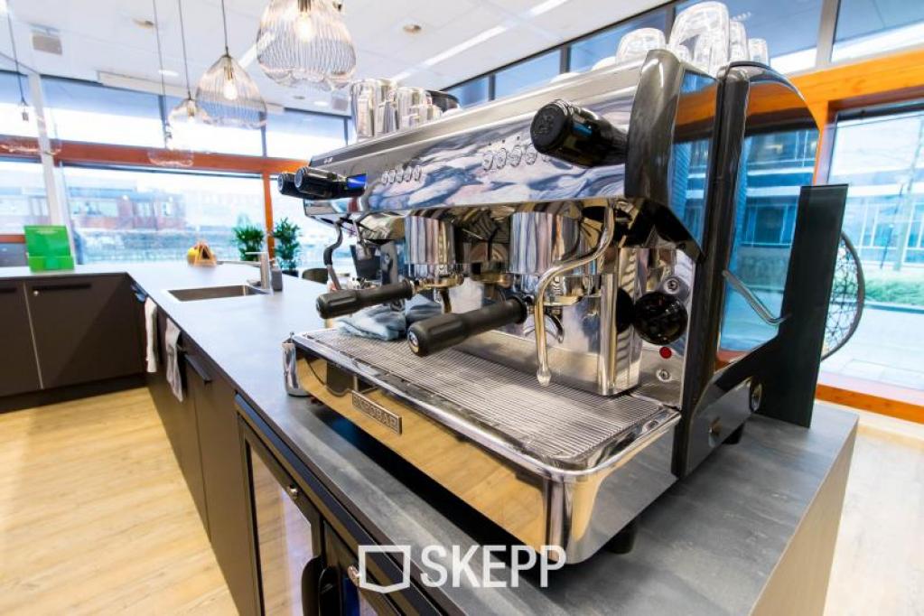 Koffie automaat