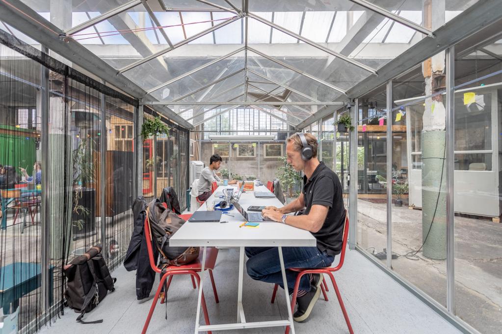 Kantoorruimte Zeeburgerpad 8 Amsterdam