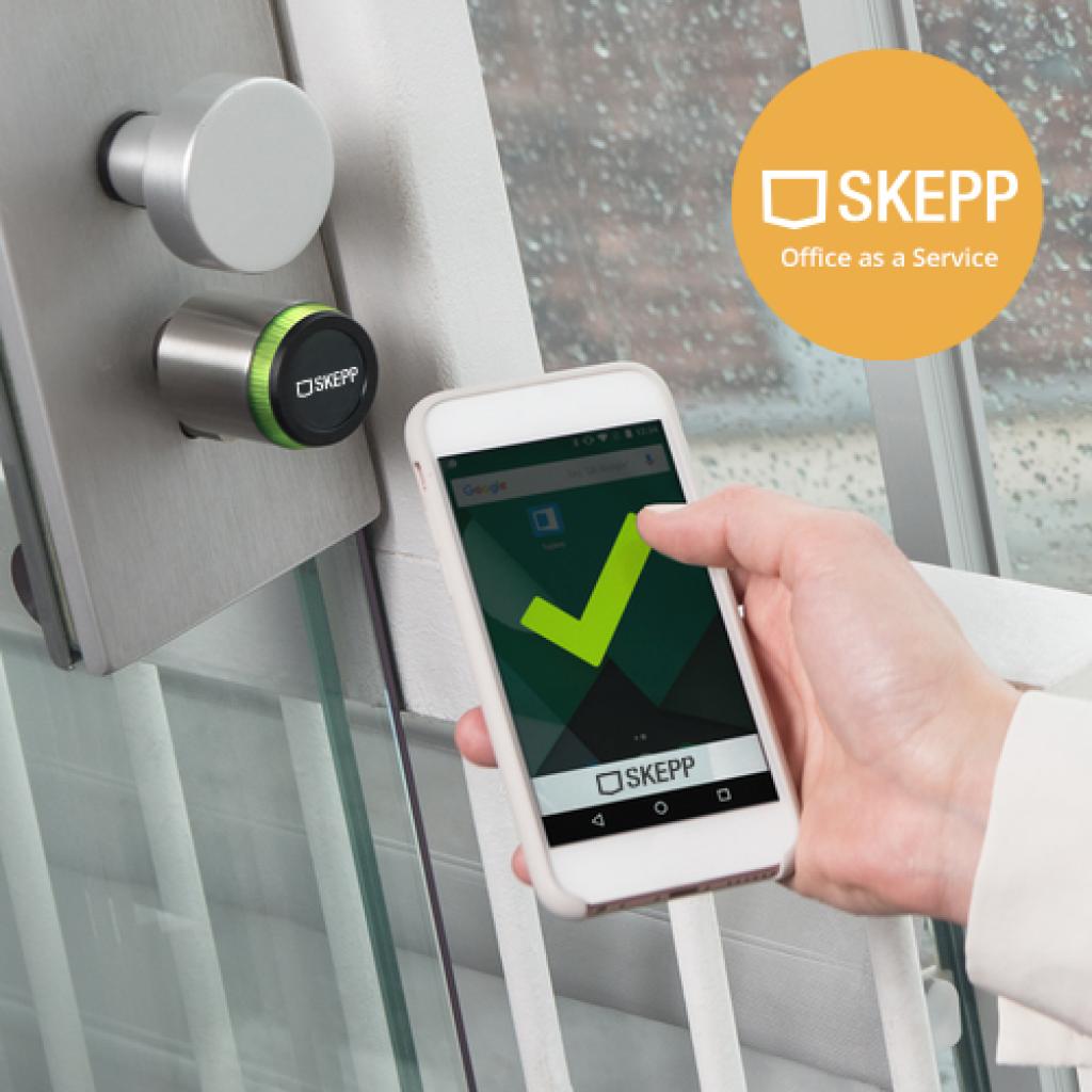 Officekit product: Keyless access