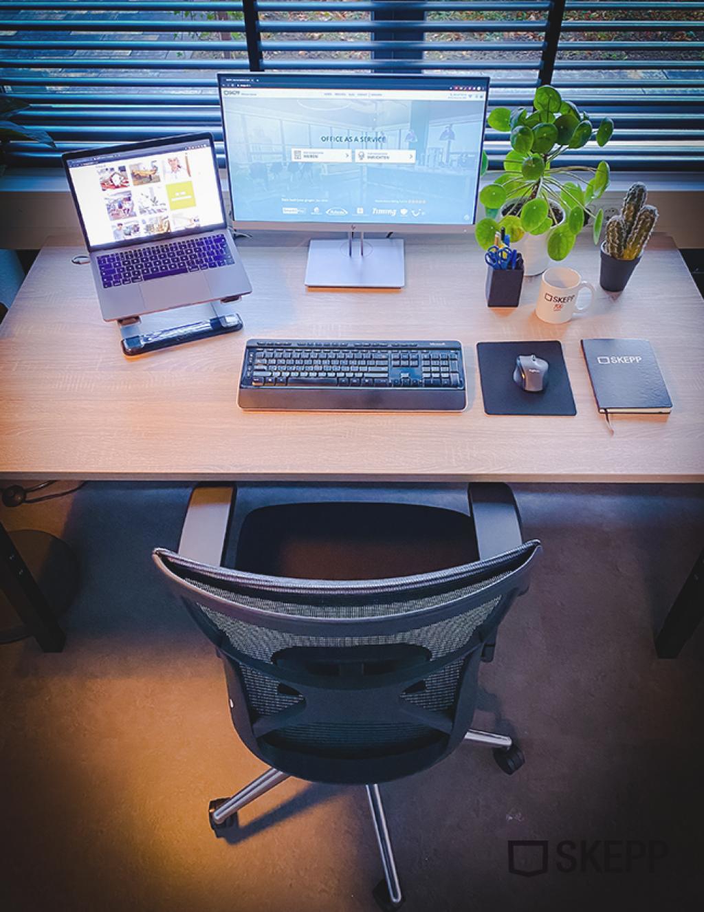 Ergonomische Arbeitsplätze von SKEPP