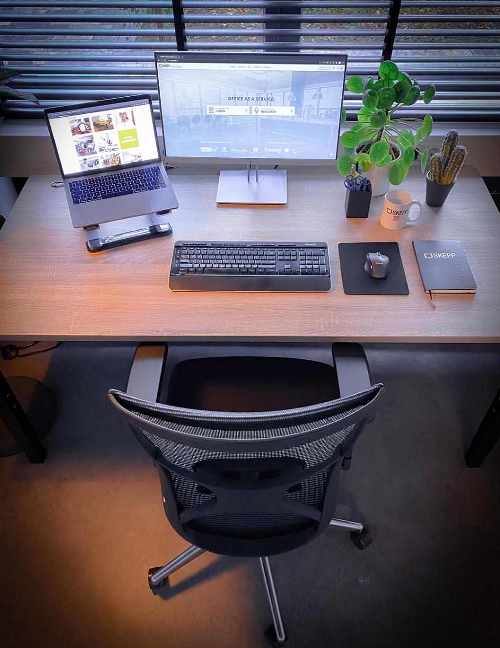 Ergonomischer Homeoffice-Arbeitsplatz
