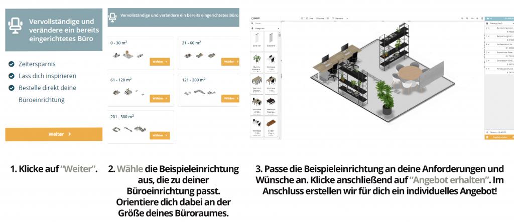 Einrichtung mit Beispielen Fertig