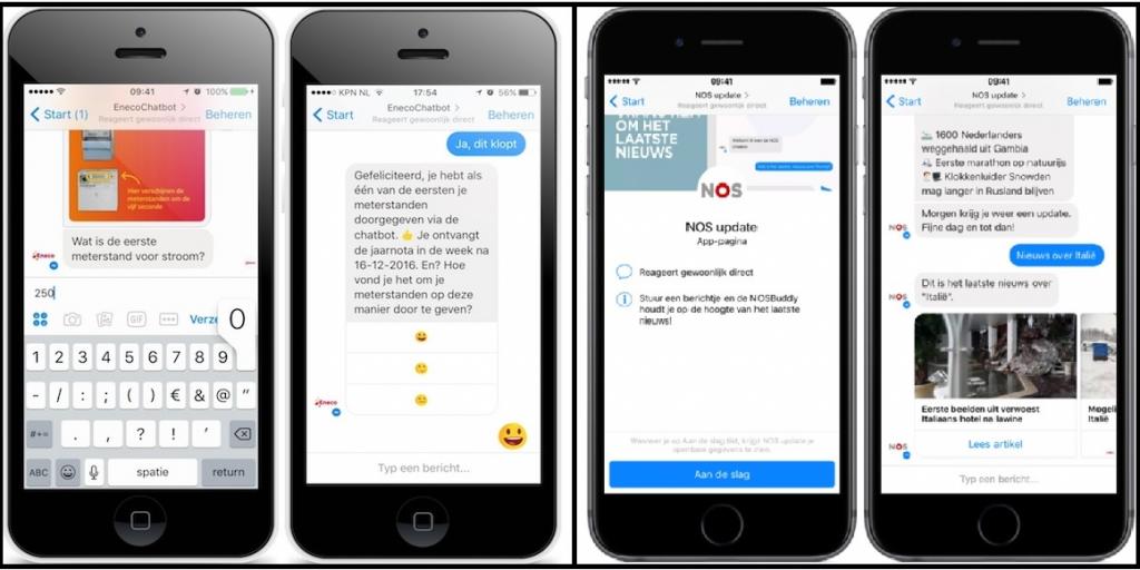 eneco en nos chatbot