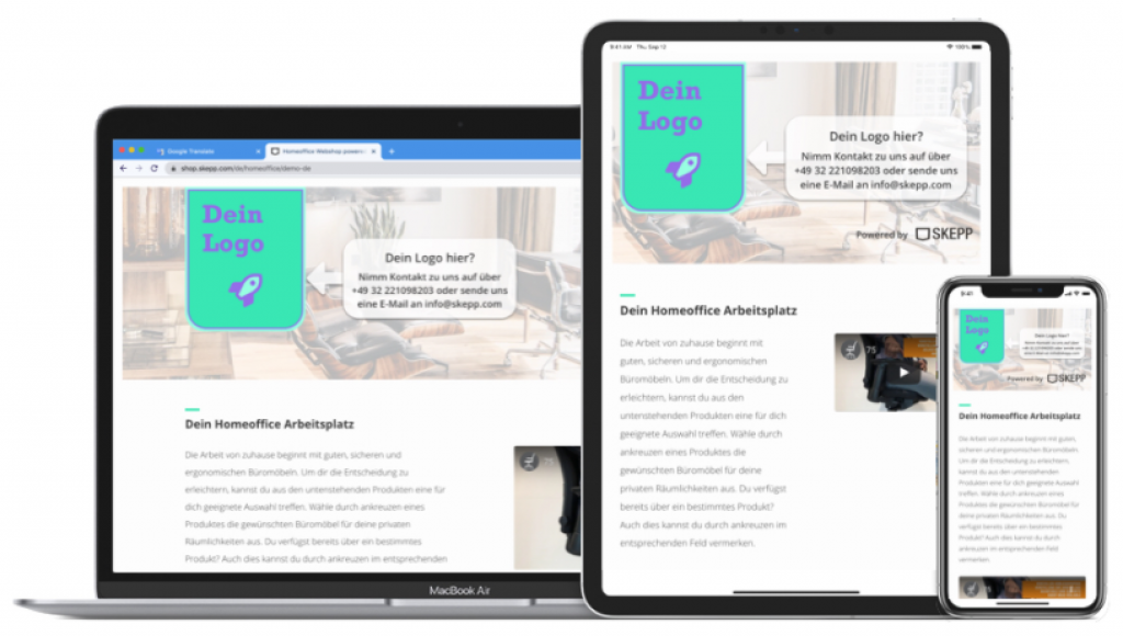 Mini Webshop Deutsch richtig2