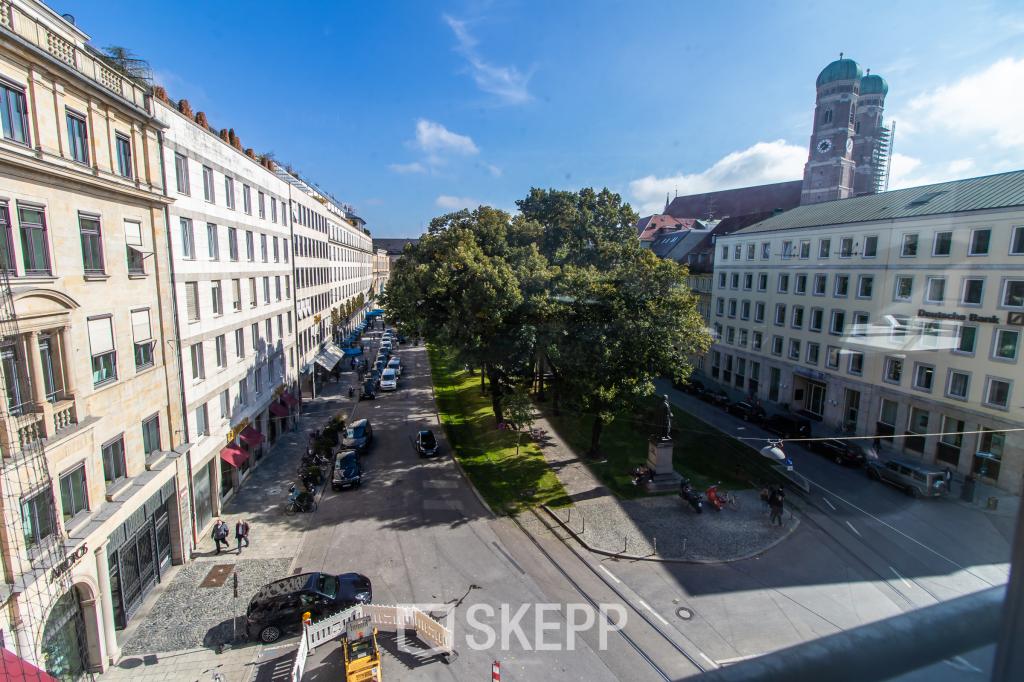 Aussicht aus einem Büro in Wien 1070 Neubau