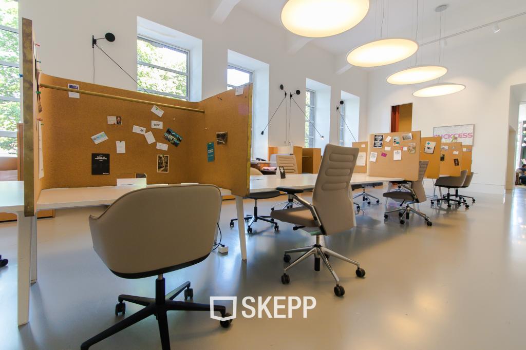 Flexible Arbeitsplätze mieten bei SKEPP 