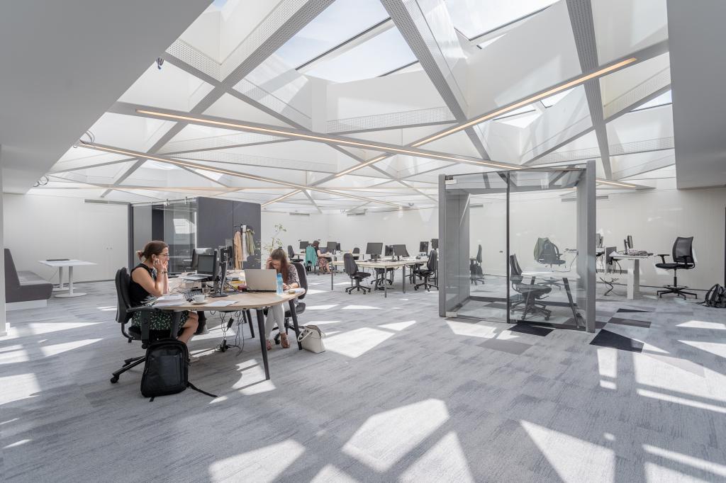 Flexible Arbeitsplätze