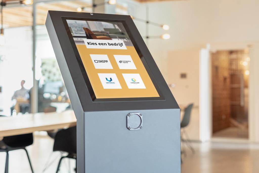 Digitale receptie Officekit 