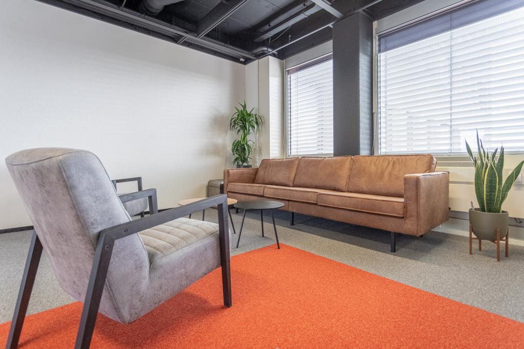 loungeruimte kantoorpand utrecht