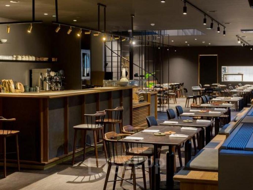 gezamelijke kantoorruimte kunstlaan avenue des arts 48956 restaurant Brussel3