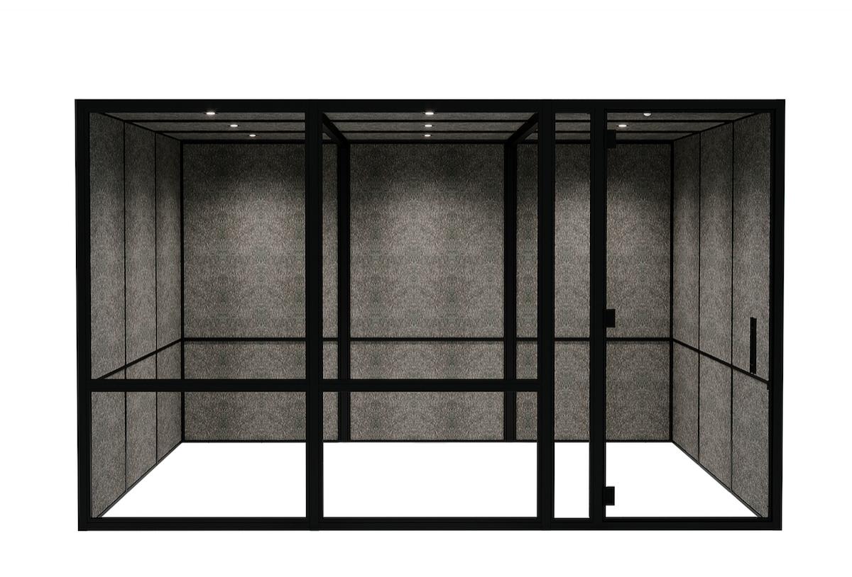 Schwarze Amsterdam Meetingbox