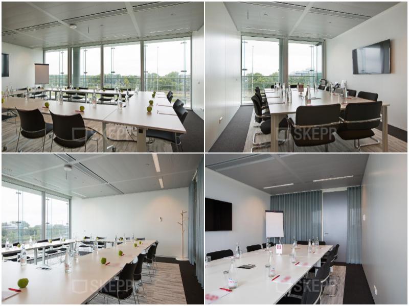Kantoorinrichting vergaderruimte Amstelveenseweg 500 Infinity Amsterdam2