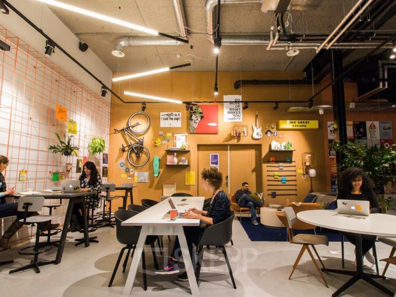creatieve kantoorinrichting amsterdam