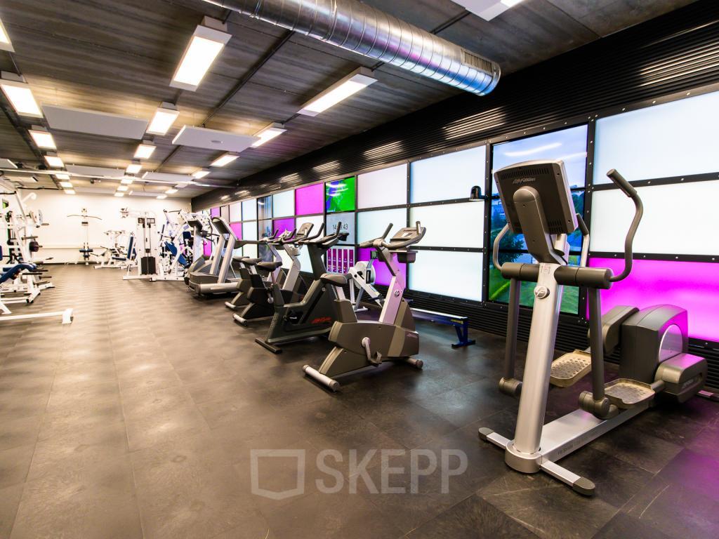 Fitness room in your office space