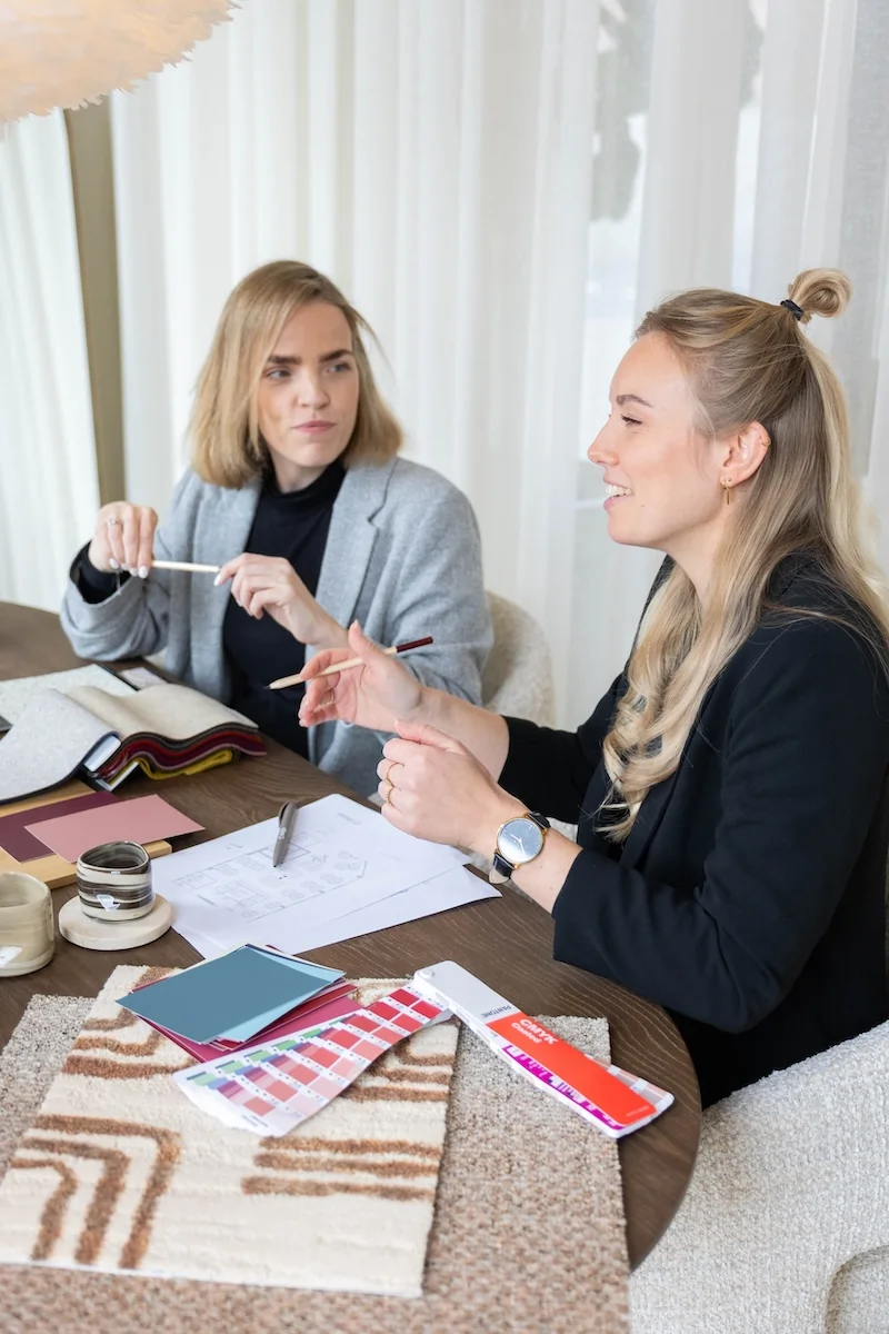 Designer bei der Arbeit