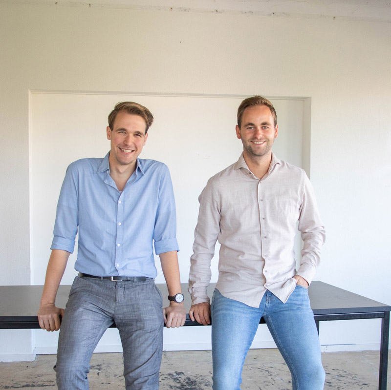 Melvin Hamer and Thijs van Eerden